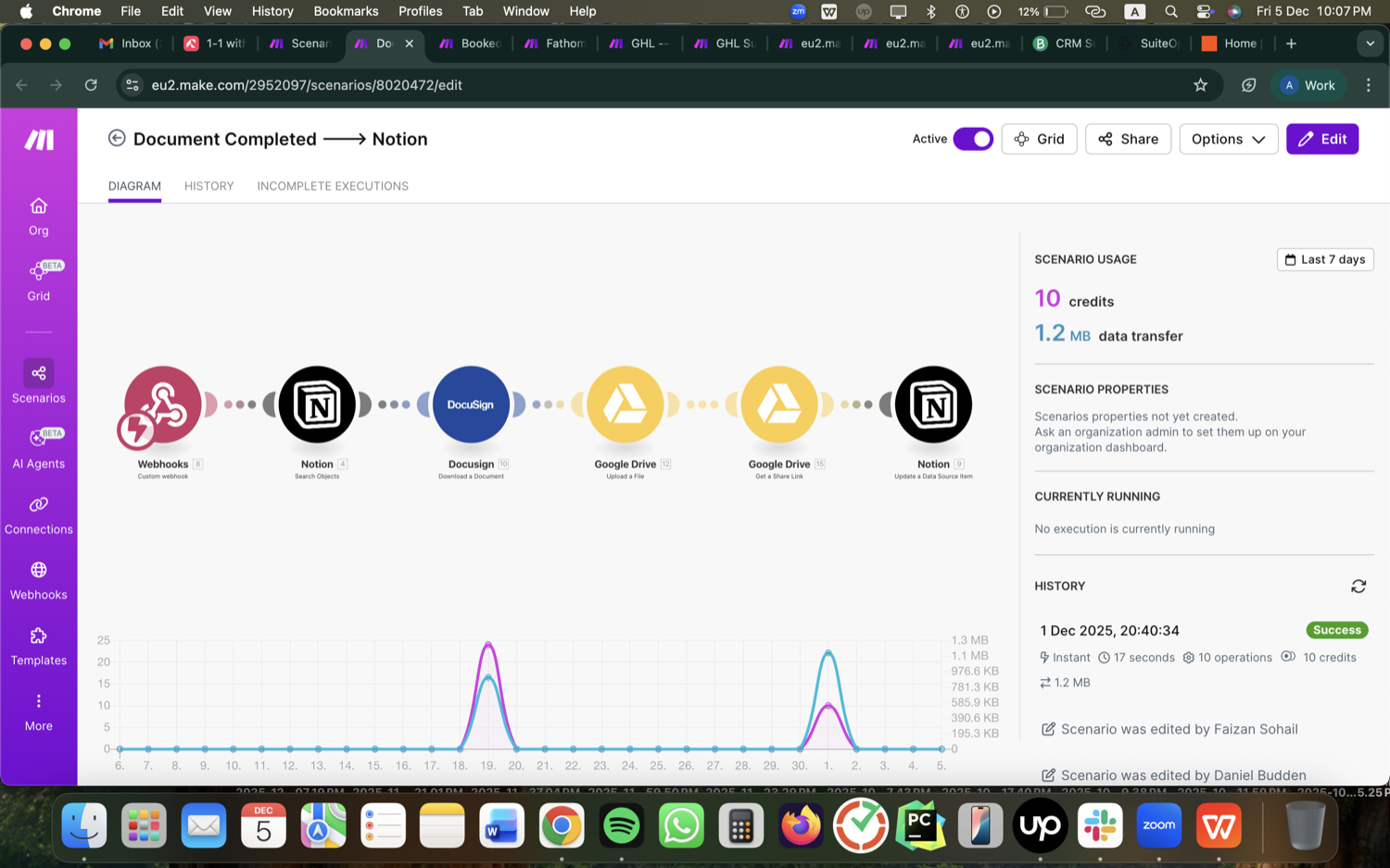 Airbnb STR Operations Automation - Make.com, Zapier & SuiteOp screenshot 3
